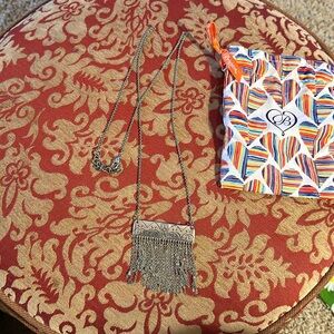 Brighton Marakesh Long Tassel Necklace (retired)